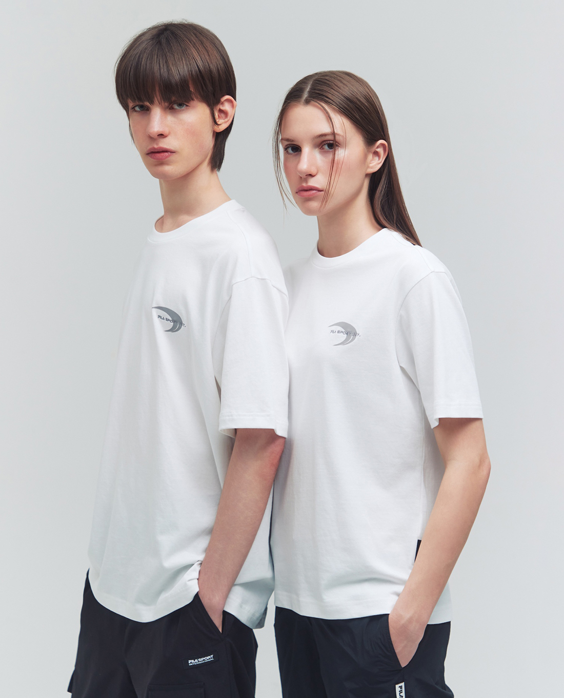 FILA - Unisex T Shirt Outdoor Logo Graphic