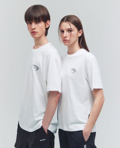  FILA - Unisex T Shirt Outdoor Logo Graphic 
