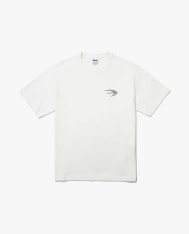  FILA - Unisex T Shirt Outdoor Logo Graphic 