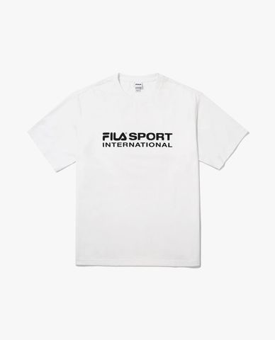  FILA - Unisex T Shirt Outdoor Logo 