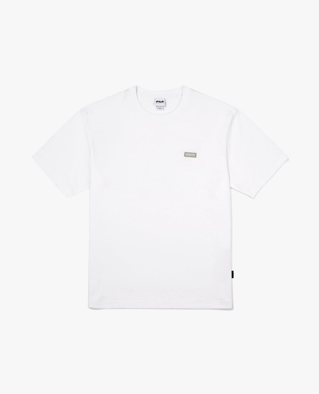 FILA - Unisex Short Sleeve Crew Neck T-Shirt Fsi Comfort Fit Carabine