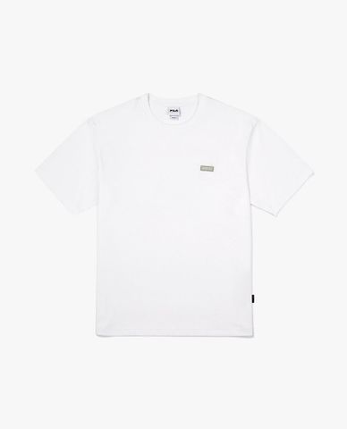  FILA - Unisex Short Sleeve Crew Neck T-Shirt Fsi Comfort Fit Carabine 