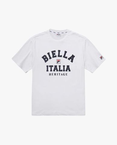  FILA - Men's T Shirt Regular Graphic 