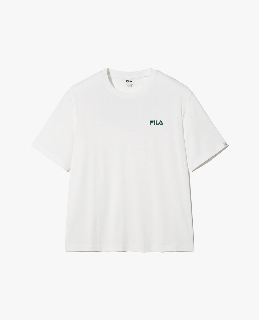 FILA - Unisex T Shirt Short Sleeve Big Linear