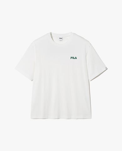  FILA - Unisex T Shirt Short Sleeve Big Linear 