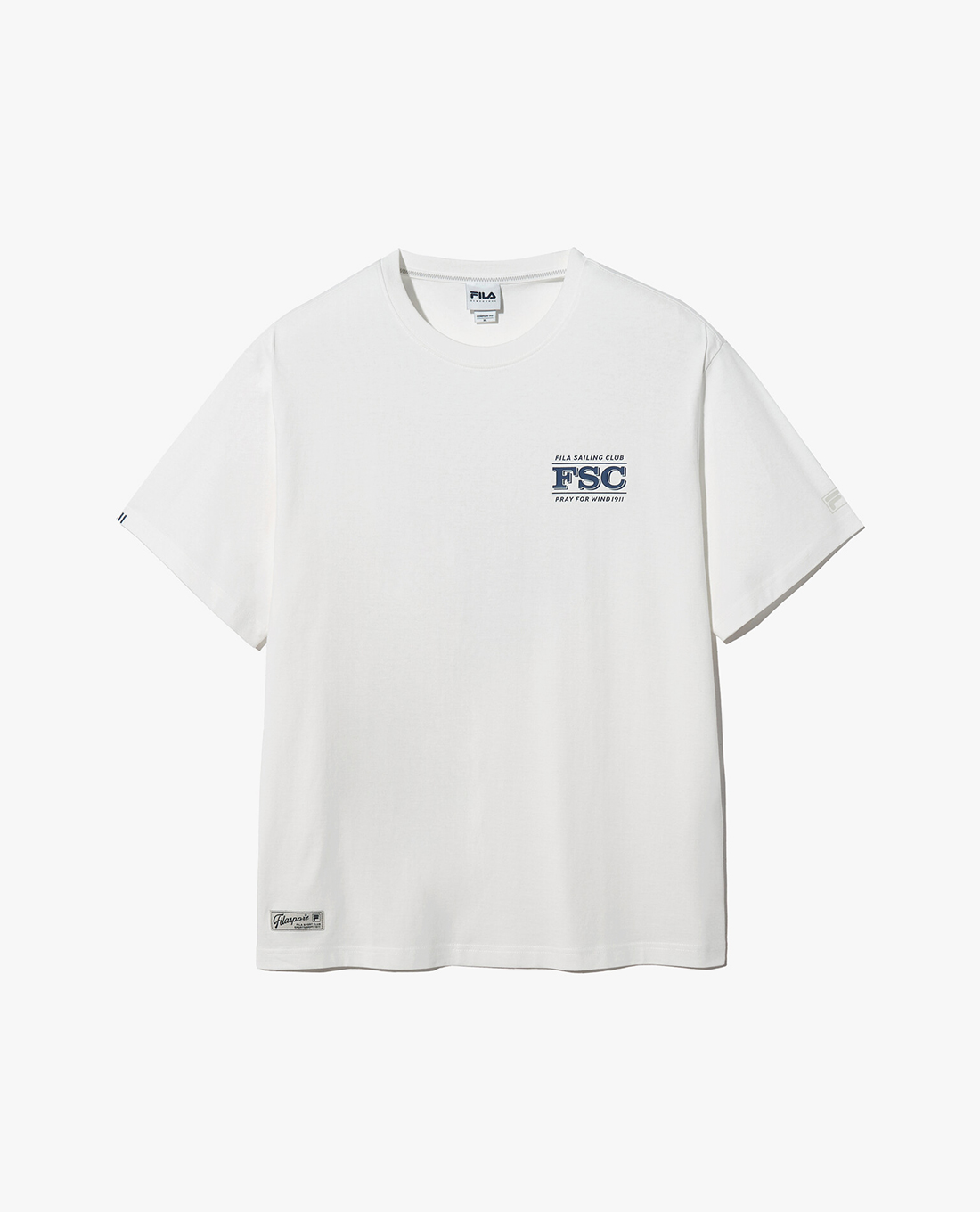 FILA - Unisex T Shirt Sport Club Graphic