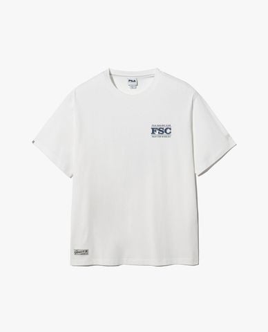 FILA - Unisex T Shirt Sport Club Graphic 