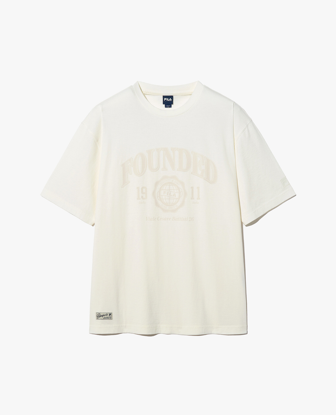 FILA - Unisex Heritage Short Sleeve Tee
