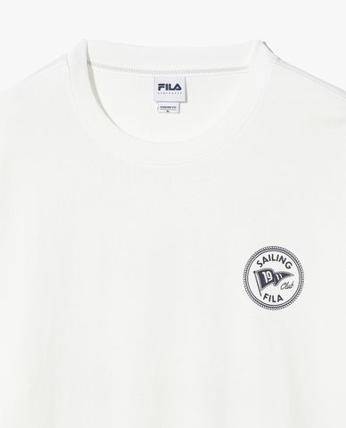  FILA - Unisex Sailing Flag Tee 