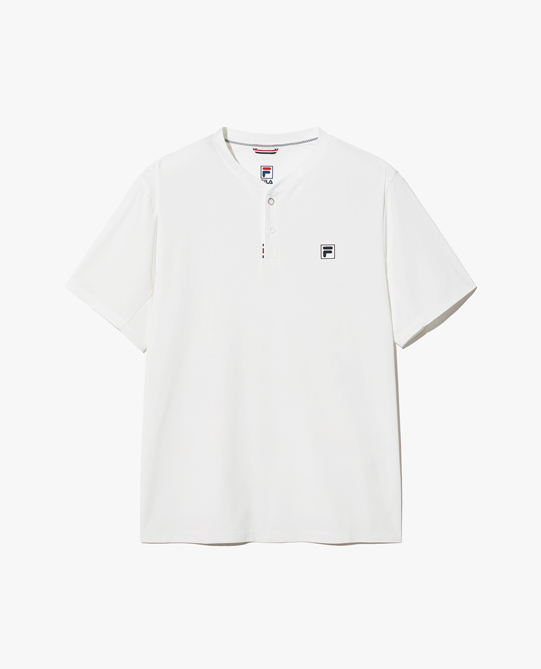FILA - Unisex Tennis Henley Tee
