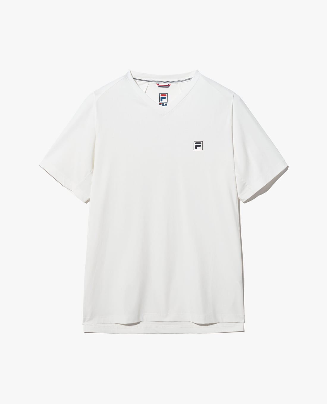 FILA - Men's V Neck T Shirt Tennis