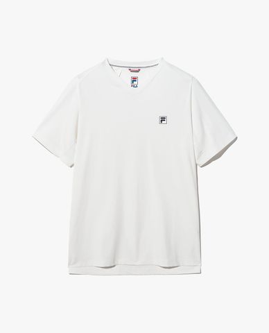  FILA - Men's V Neck T Shirt Tennis 