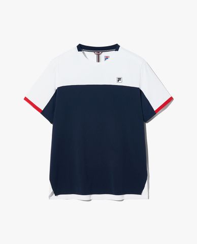  FILA - Men's Tennis Match Short Sleeve Tee 