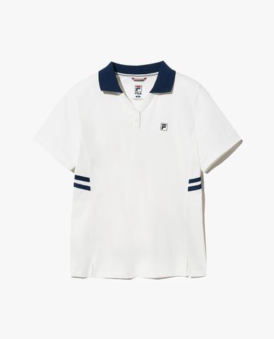  FILA - Women's Tennis Sorona Polo Shirt 