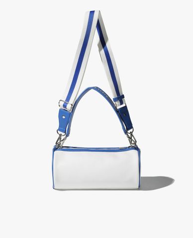  FILA - Unisex Fashion Drum Shoulder Bag 