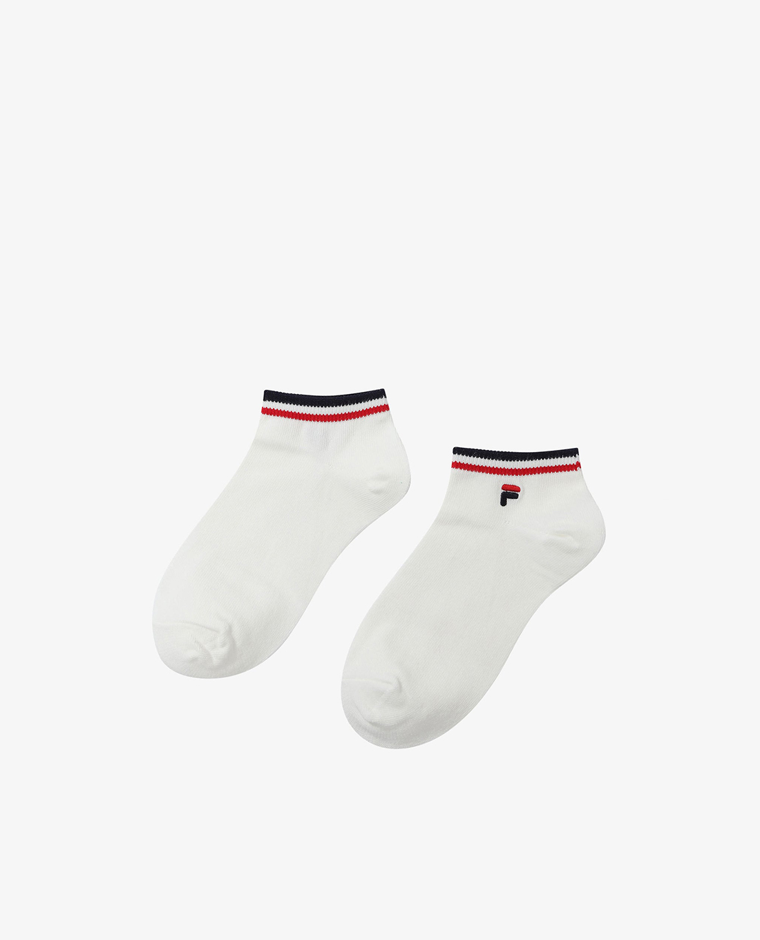 FILA - Unisex Modern Low Cut Socks