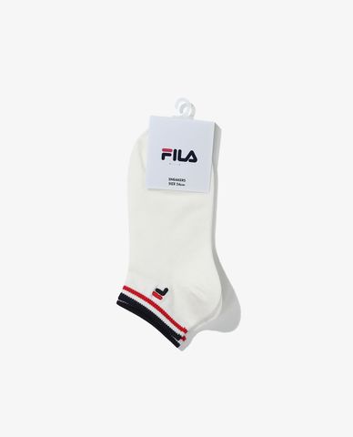  FILA - Unisex Modern Low Cut Socks 