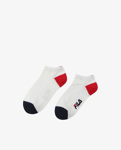  FILA - Unisex Fashion Low Cut Socks 
