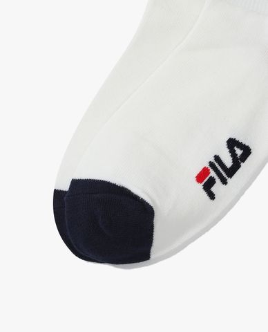  FILA - Unisex Fashion Low Cut Socks 