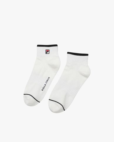  FILA - Unisex Fashion Low Cut Socks 