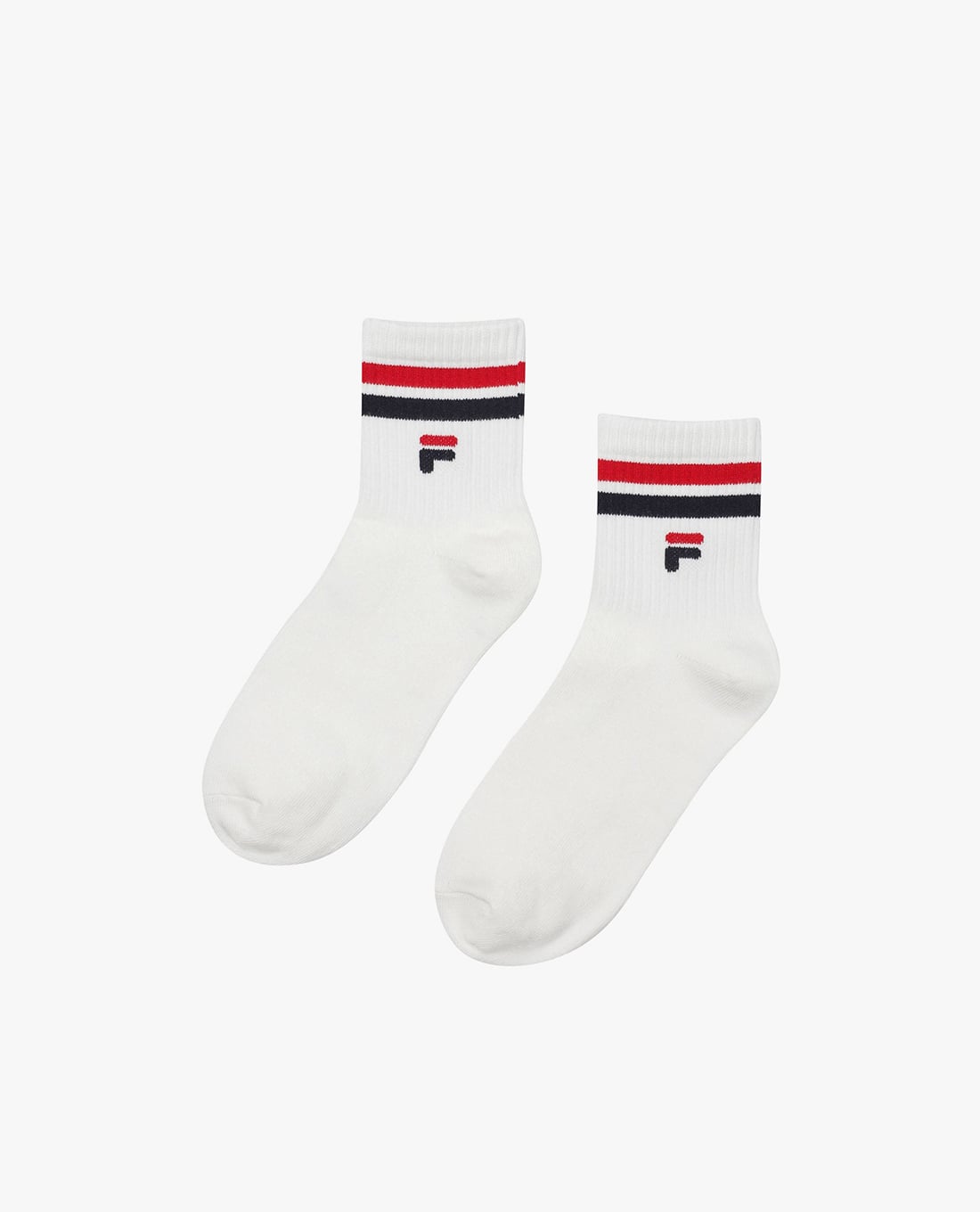 FILA - Unisex Socks High Cut Striped Modern