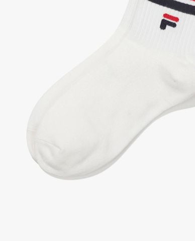  FILA - Unisex Socks High Cut Striped Modern 