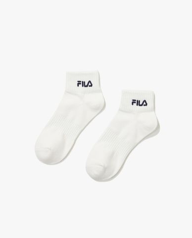 FILA - Unisex Socks Ankle Bundle 3 Pack 