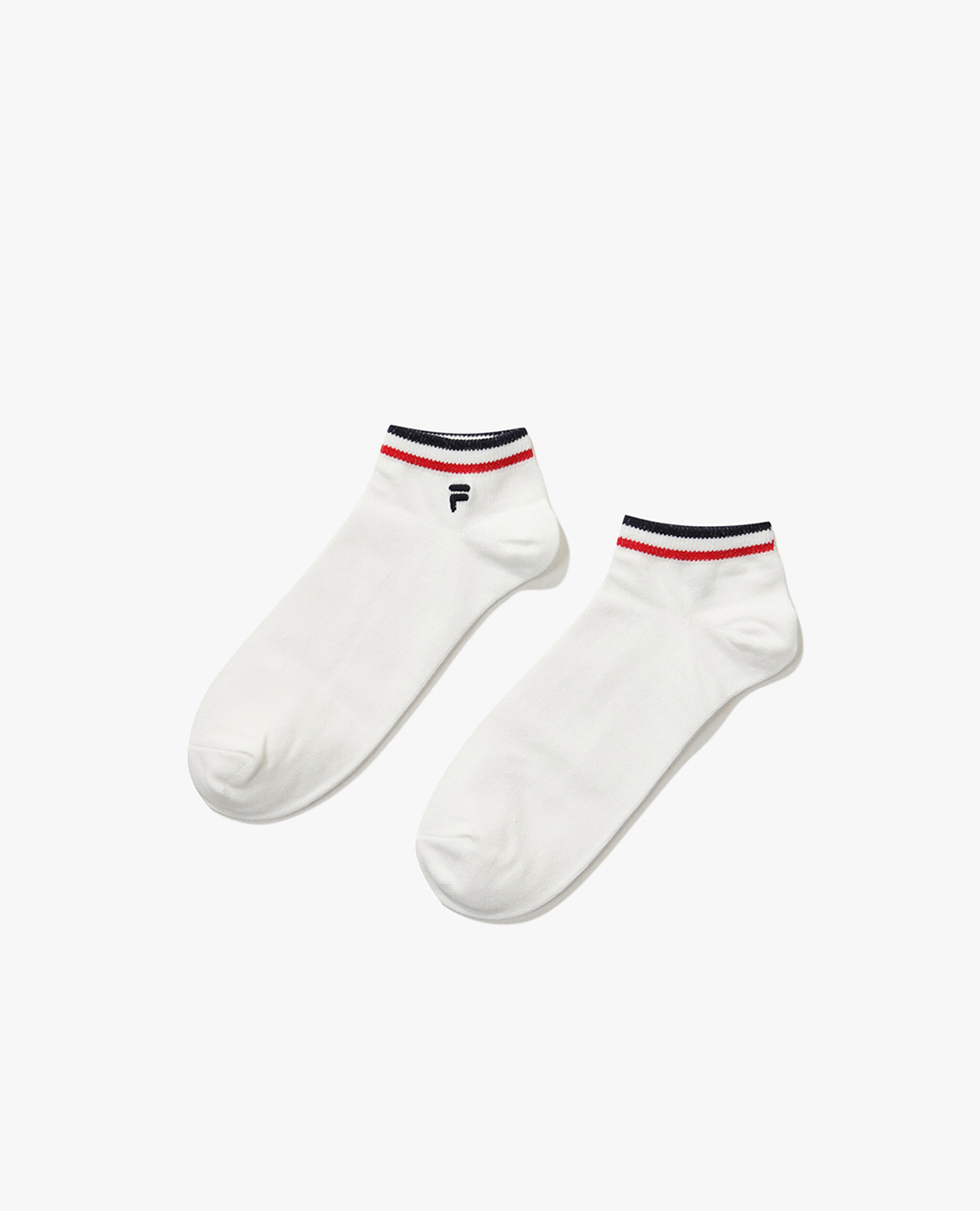 FILA - Unisex Socks Low Top F Logo Basic