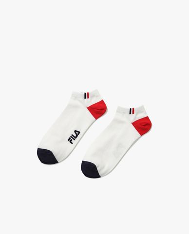  FILA - Unisex Socks Low Top Color Blocking 