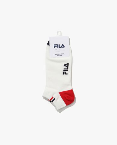  FILA - Unisex Socks Low Top Color Blocking 