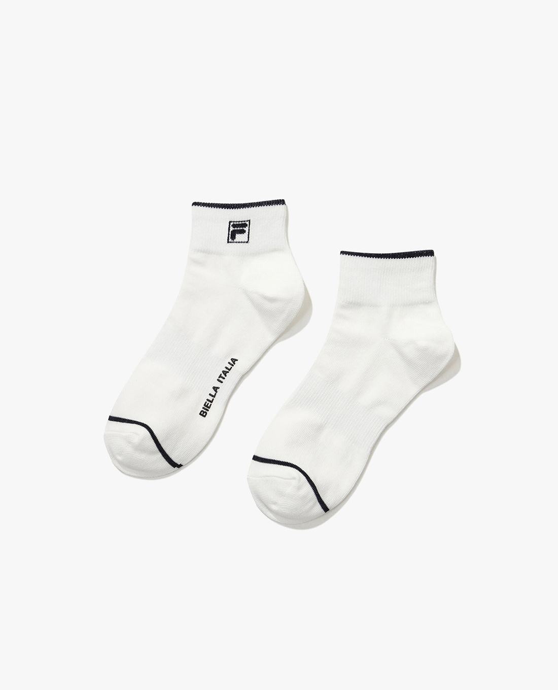 FILA - Unisex Socks Ankle F Logo Basic