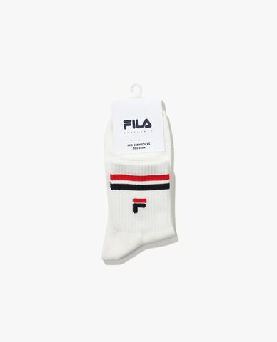  FILA - Unisex Socks High Cut Stripe Fashion 