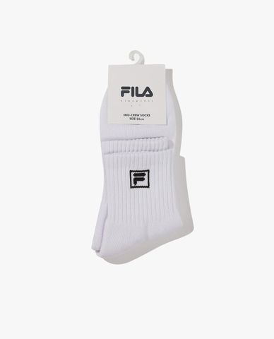  FILA - Unisex Socks High Cut Tennis Performance 