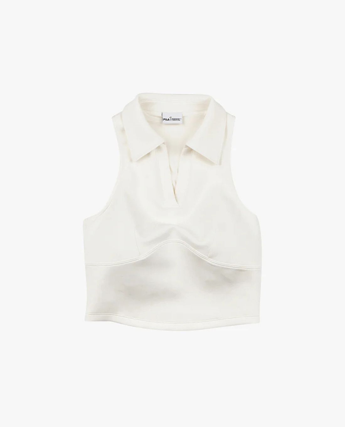 FILA - Women's Fila x Peanut Collared Sleeveless Top