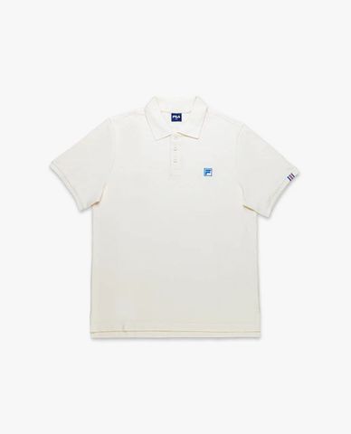  FILA - Unisex Origin Short-Sleeved Polo Shirt 
