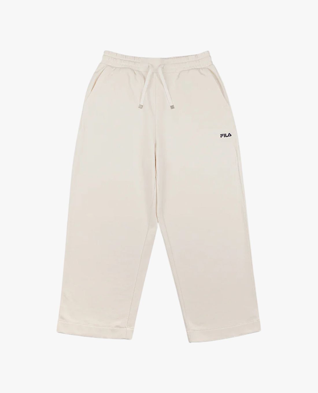 FILA - Unisex Peanut Loose Fit Wide-Leg Pants