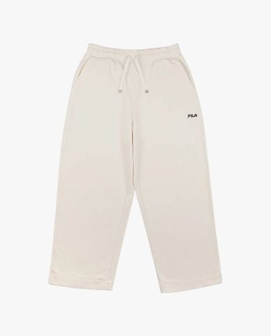  FILA - Unisex Peanut Loose Fit Wide-Leg Pants 
