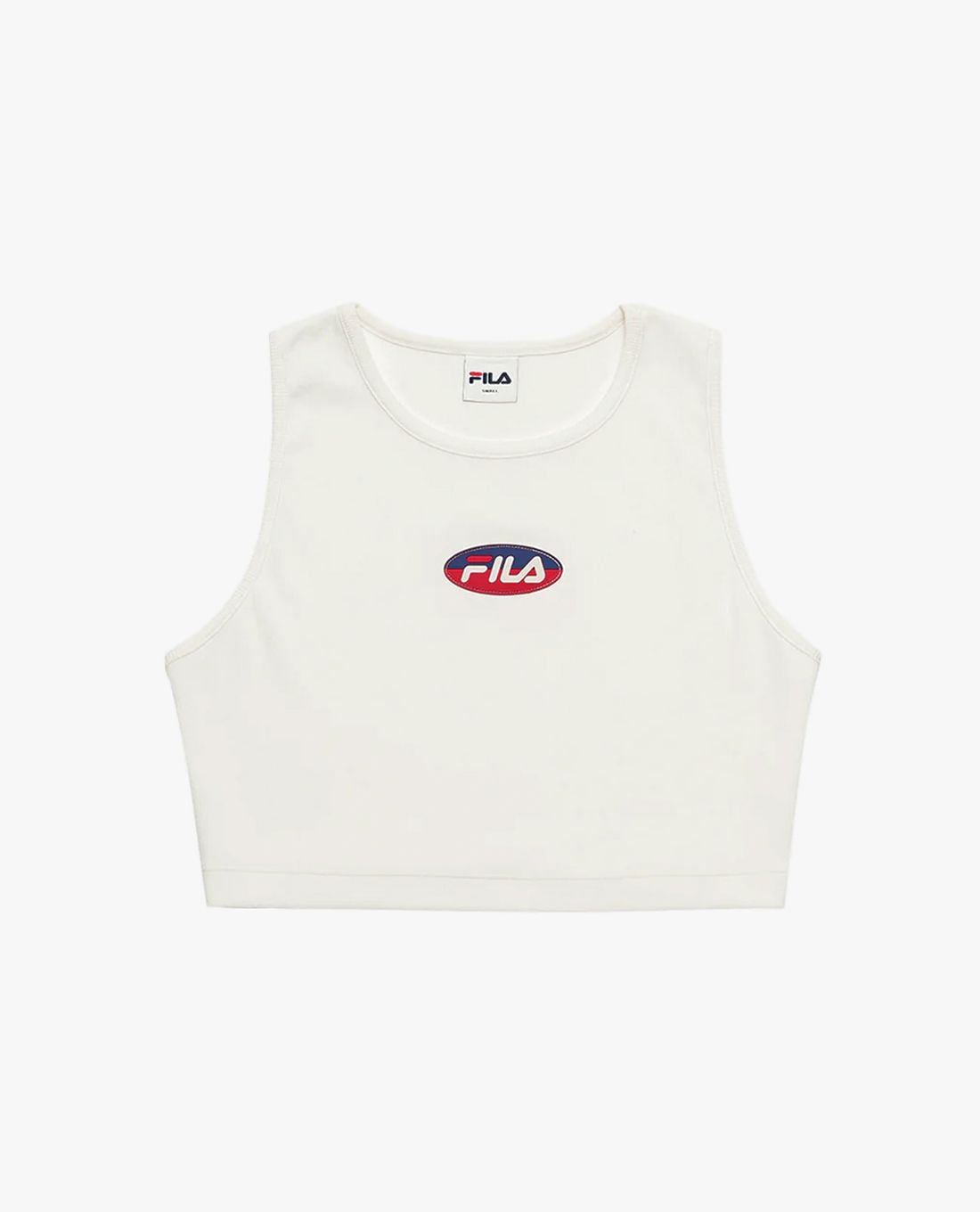 FILA - Women's Tank Top Round Neck Croptop Dna Crop