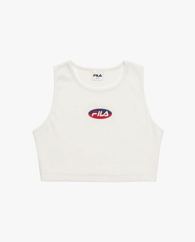  FILA - Women's Tank Top Round Neck Croptop Dna Crop 