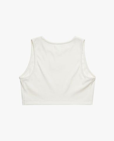  FILA - Women's Tank Top Round Neck Croptop Dna Crop 
