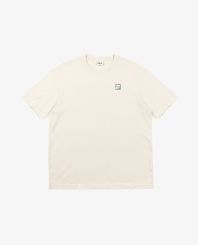  FILA - Unisex Short T Shirt Tennis Heritage 