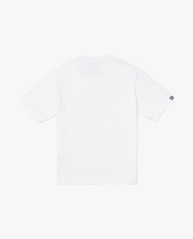  FILA - Unisex Crew Neck Short Sleeve Heritage Logo T Shirt 