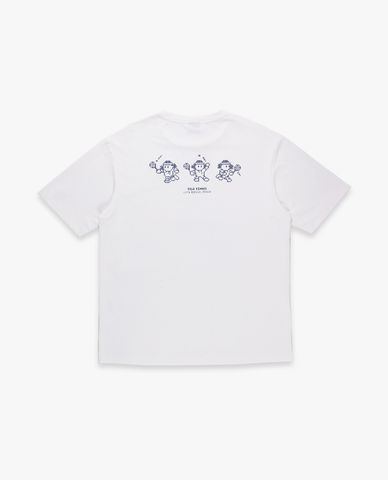  FILA - Unisex Tennis Club Logo T Shirt 