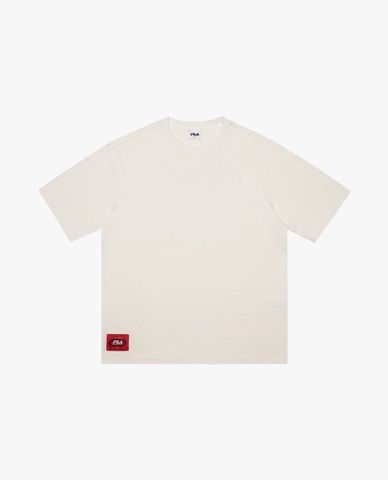  FILA - Dna Comfort Unisex Short-Sleeve Round-Neck T-Shirt 