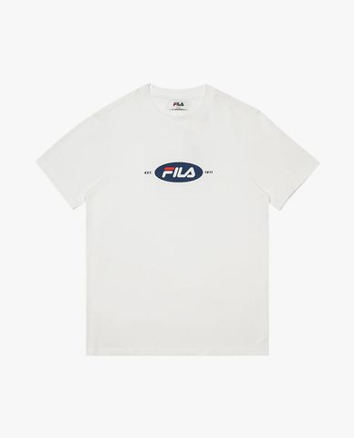  FILA - Unisex Crew Neck Short Sleeve T-Shirt Dna Regular 