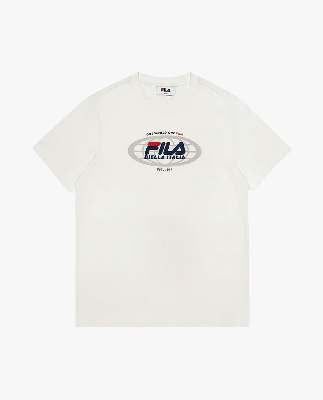 FILA - Unisex Dna Regular Short-Sleeve Crewneck T-shirt