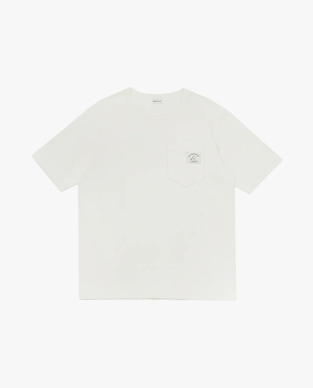 FILA - Peanut Loose Fit Graphic Unisex Crewneck Short-Sleeve T-shirt