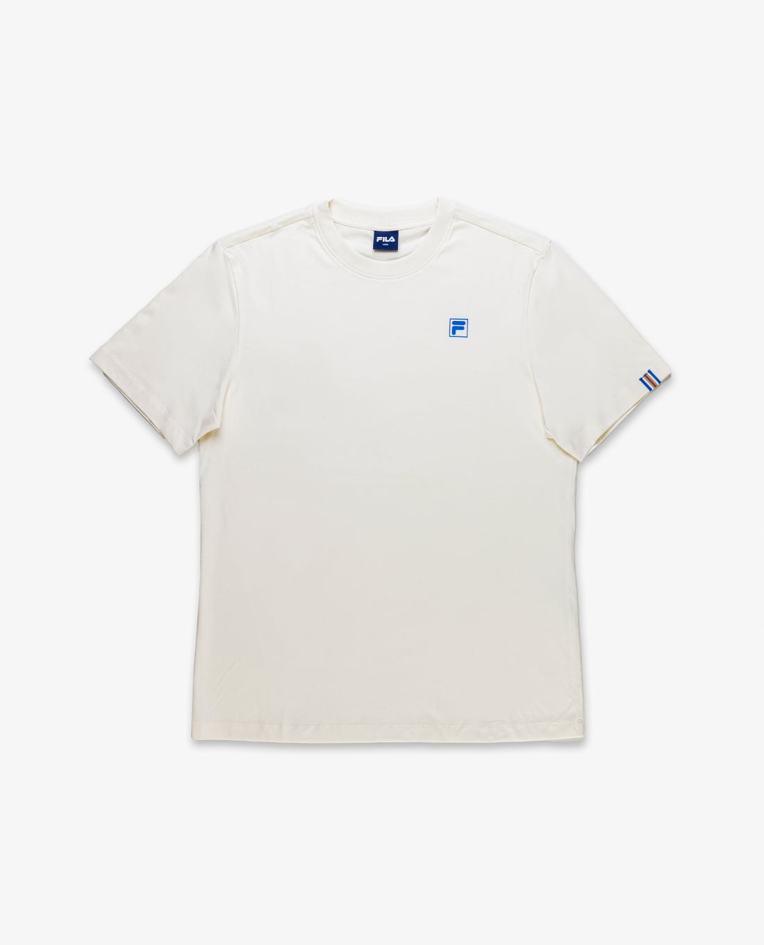 FILA - Unisex Crew Neck Short Sleeve T Shirt Origin