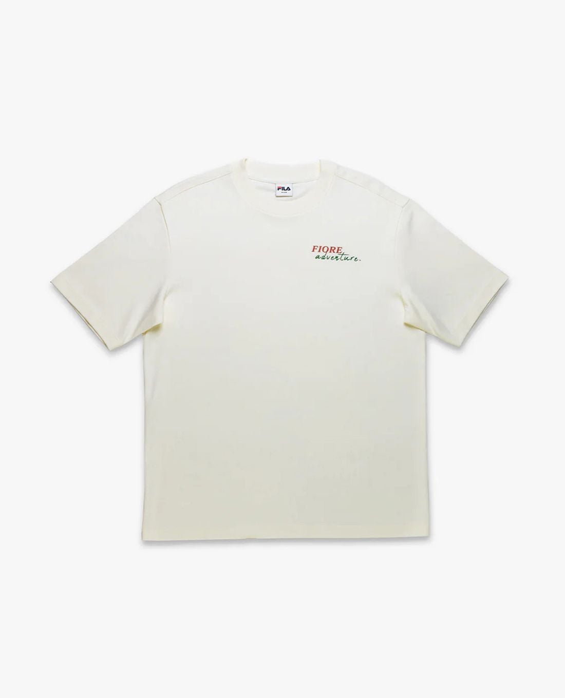 FILA - Unisex Fiore Flower T-Shirt