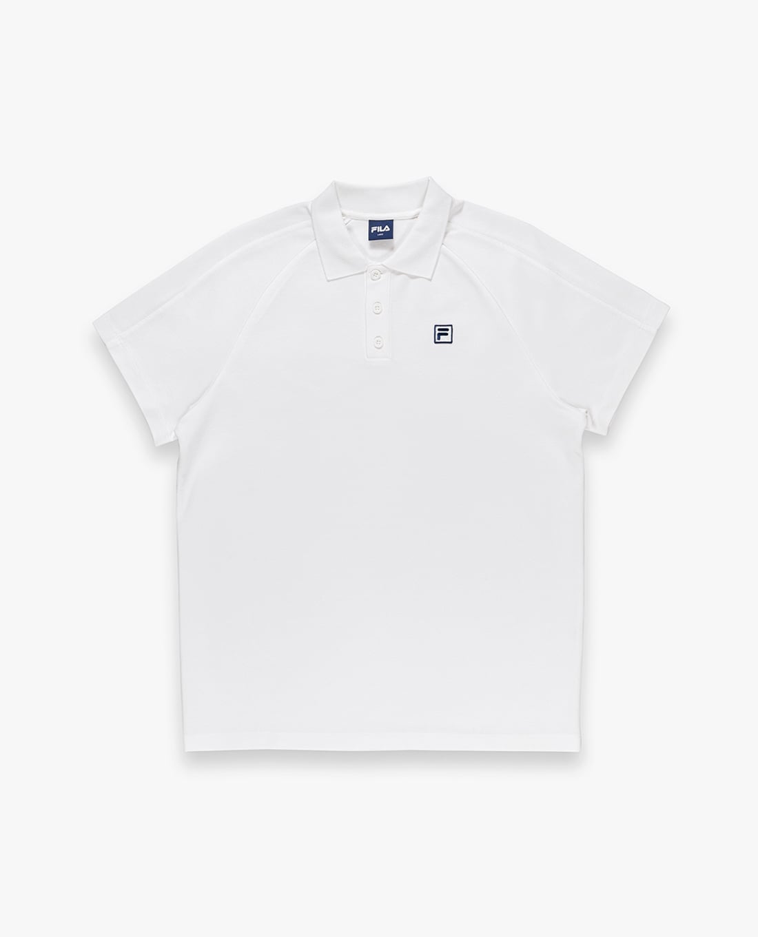 FILA - Men's Short Sleeve Polo Shirt Heritage